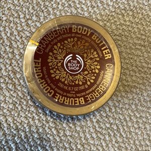 The Body Shop Cranberry Body Butter